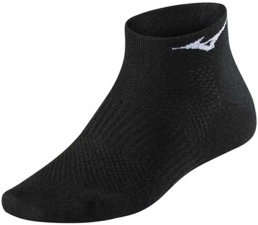 Sosete SKARPETY TRANING MID 3P BLACK/BLACK/BLACK - Img 2