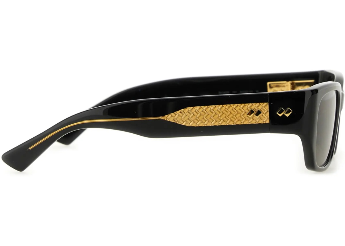Square "Braided" Sunglasses - Img 3