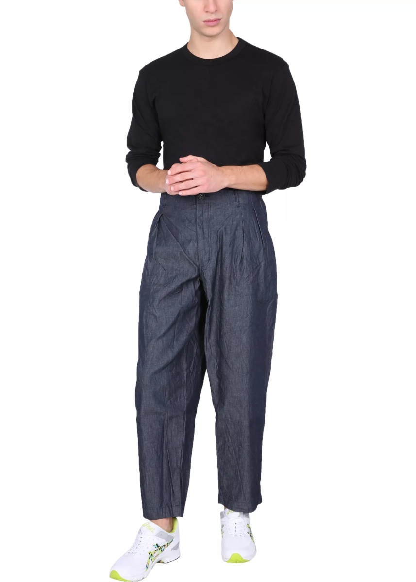 Straight Fit Trousers - Img 2
