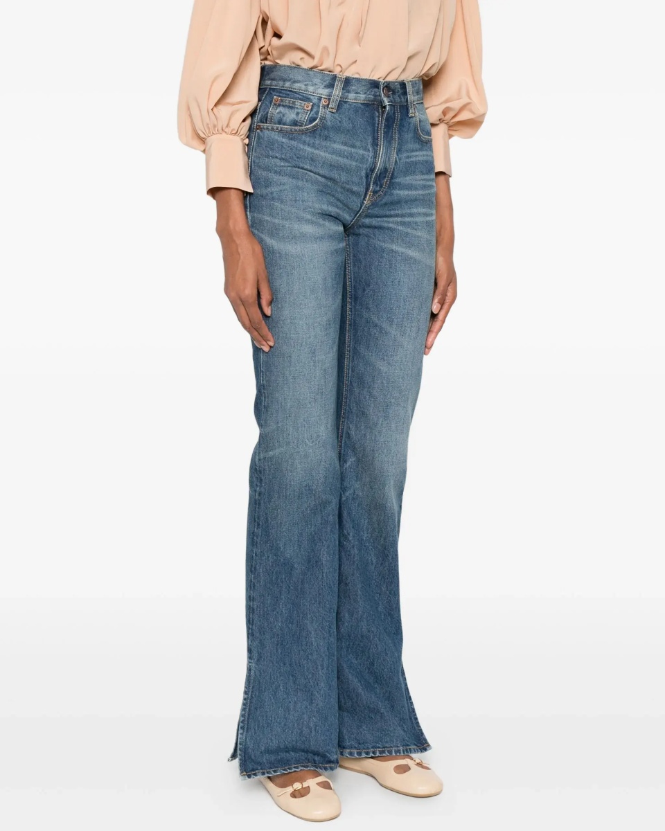 Straight-Leg Denim Jeans - Img 3