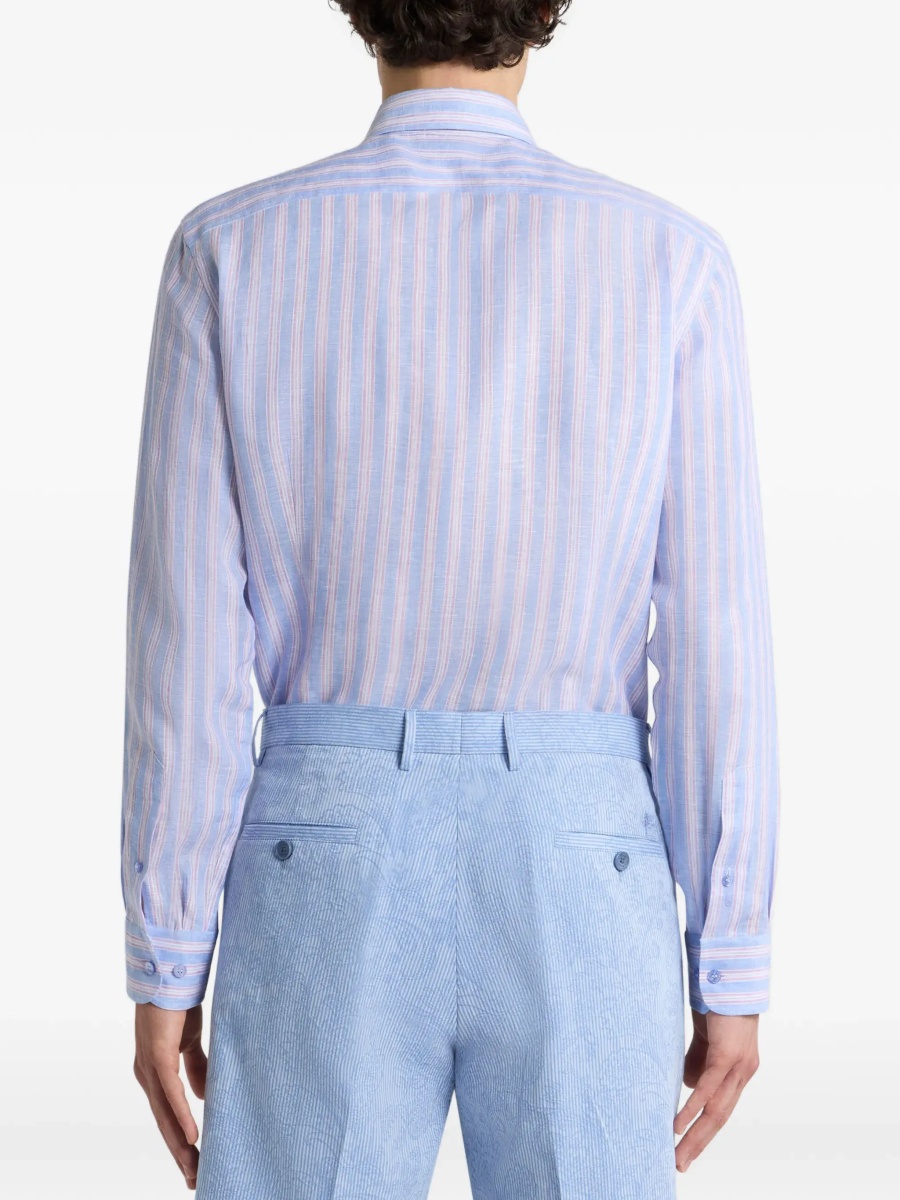 Striped linen Shirt - Img 3
