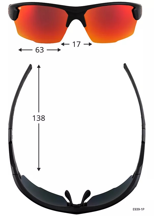 Sunglasses GOGGLE SkyFox E939-1P - Img 2