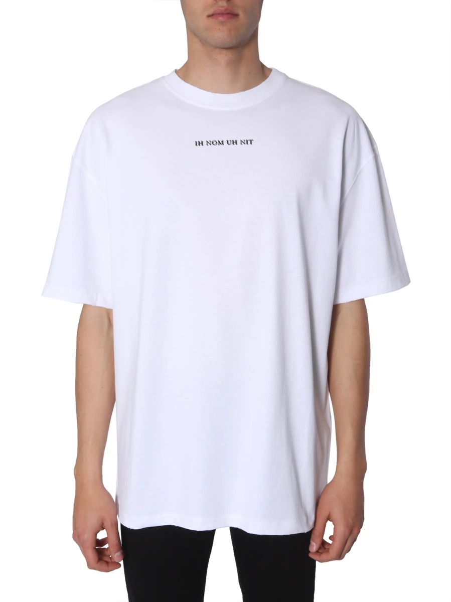 T-Shirt Con Logo E Stampa Bowie - Img 2
