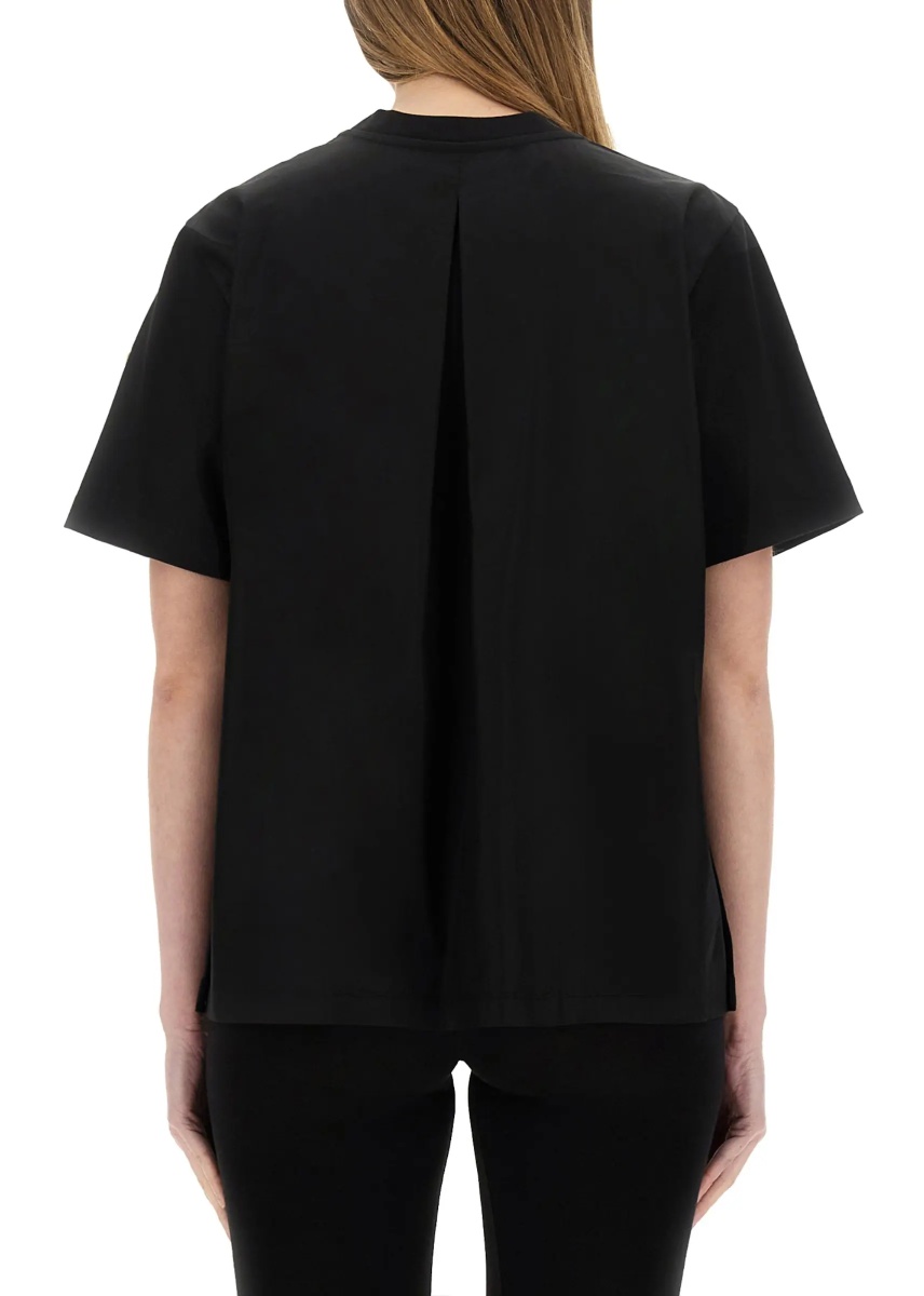 T-Shirt With Side Buttons - Img 3