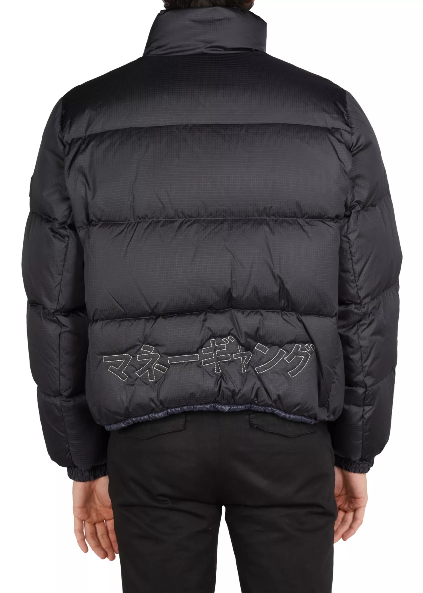 Tall Neck Down Jacket - Img 4