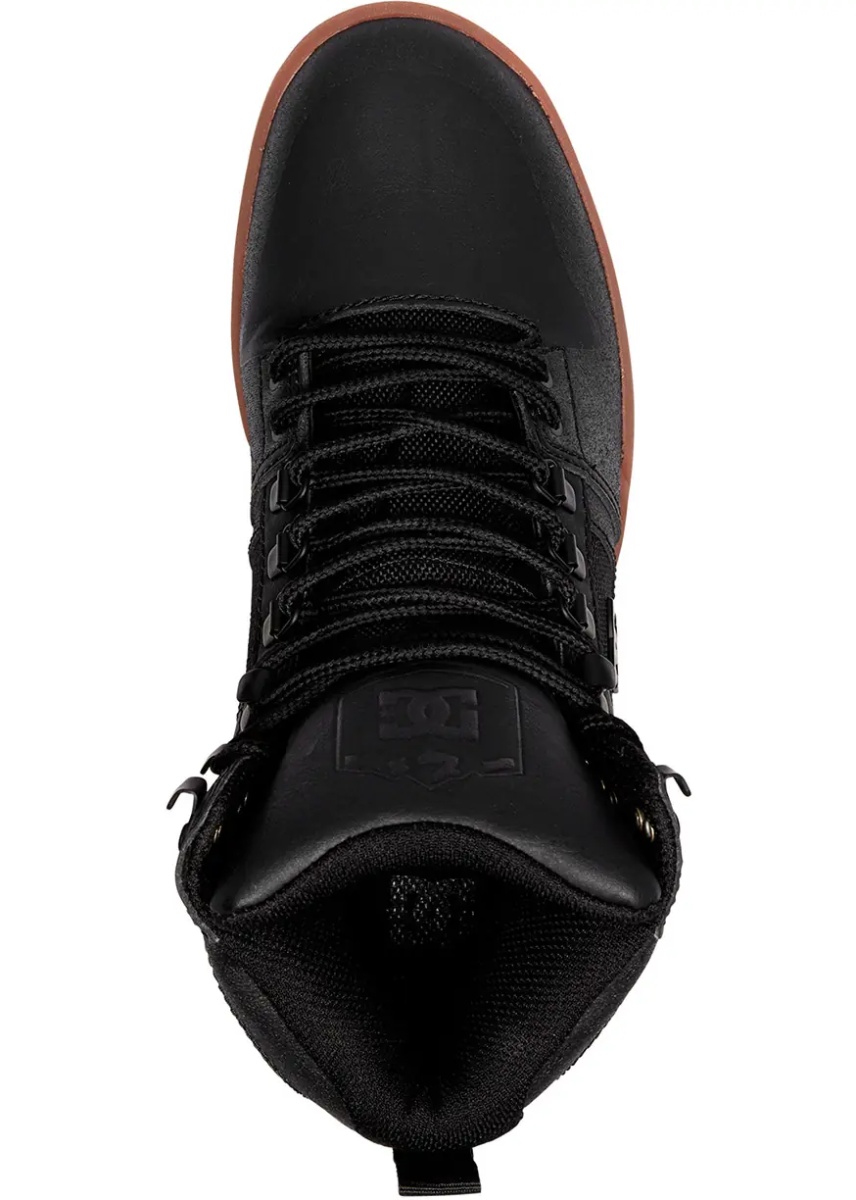 Tenisi PURE HIGH TOP Black - Img 5