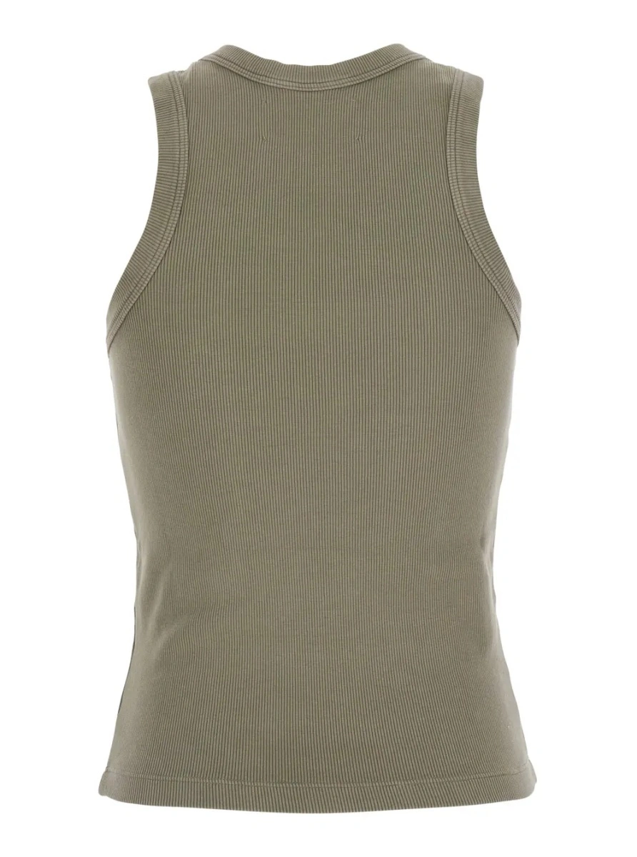 Top Icon Denim verde - Img 2