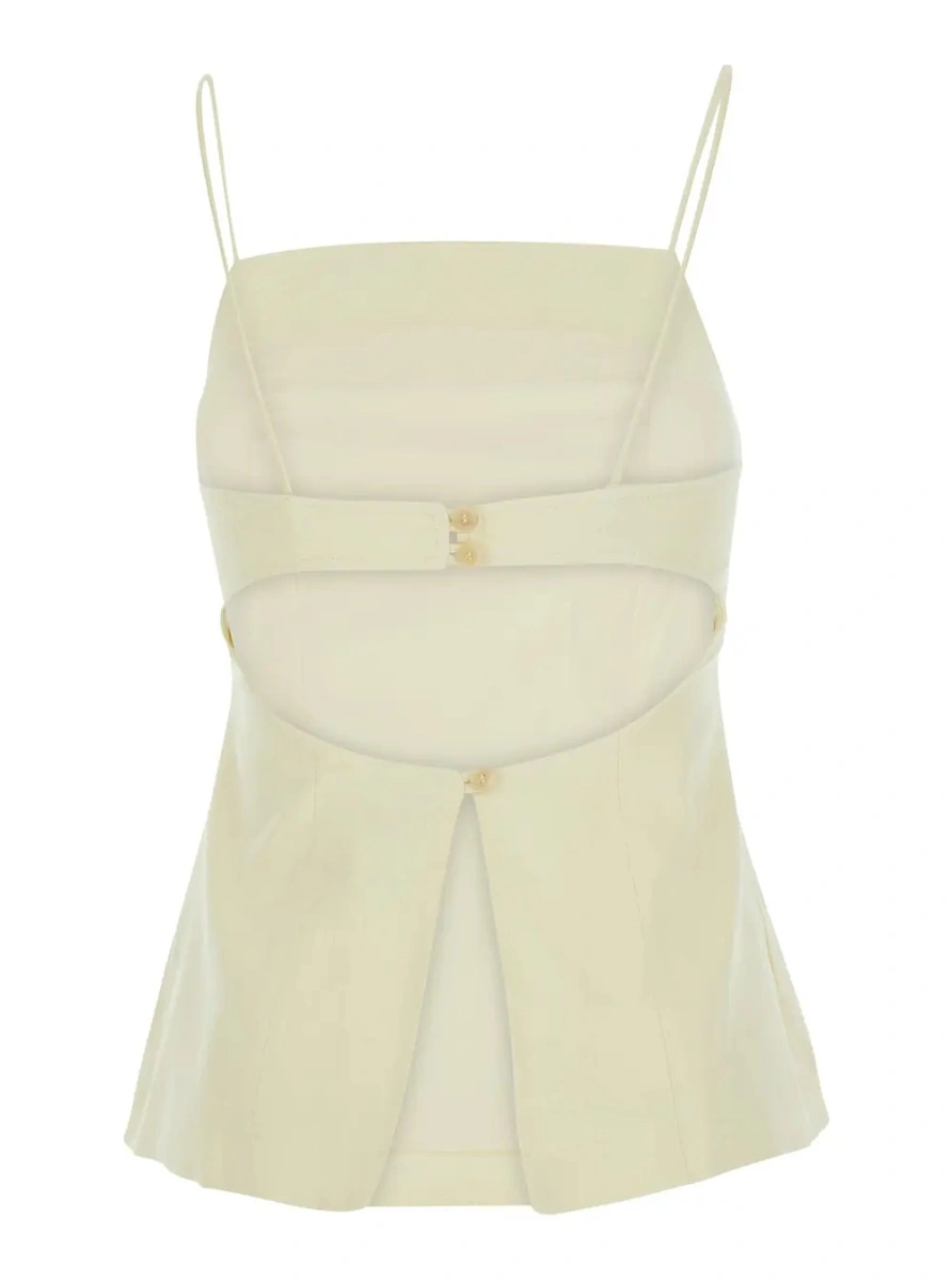 Top Semicouture galben din in - Img 2