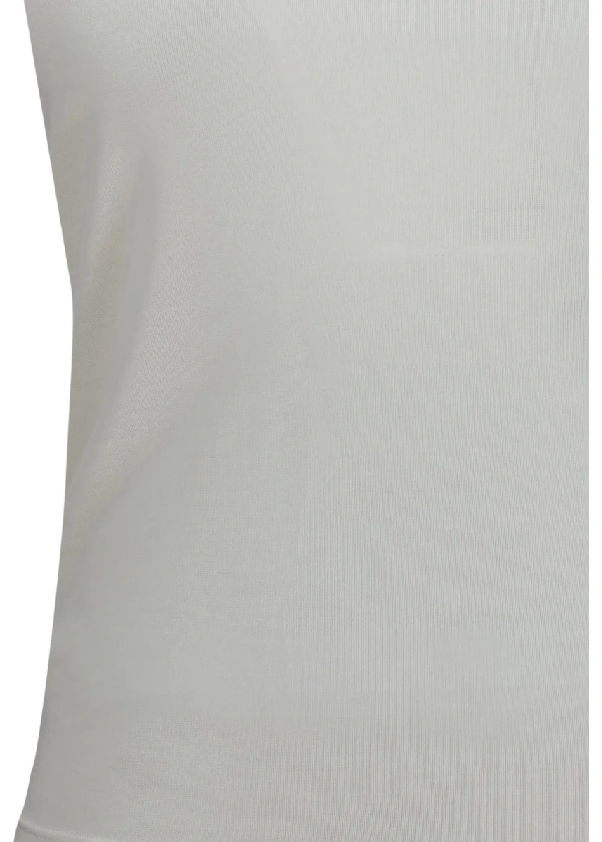 Top Tom Ford alb din matase si jerse - Img 5