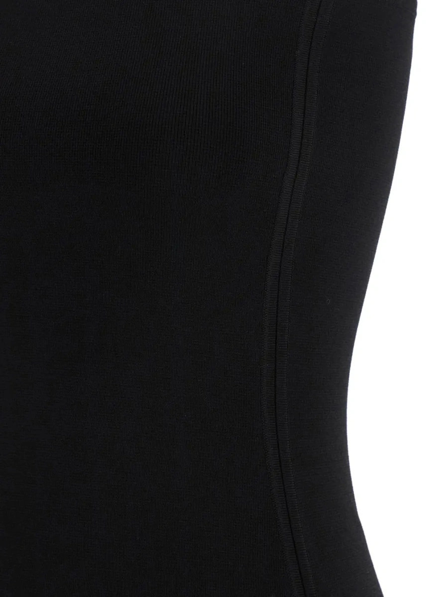 Top TOTEME negru din vascoza - Img 3