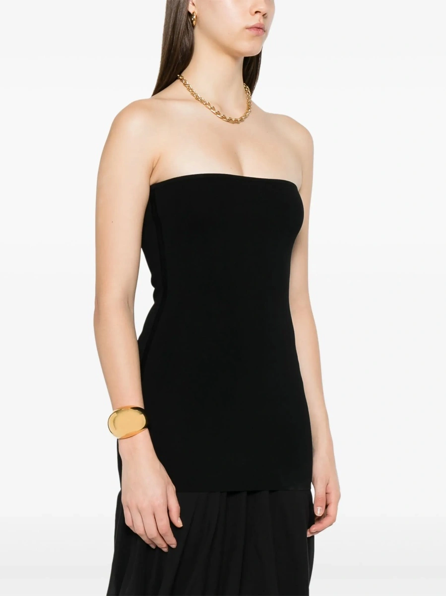 Top TOTEME negru din vascoza - Img 5