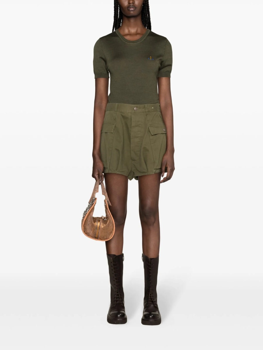 Top tricotat Vivienne Westwood verde - Img 2