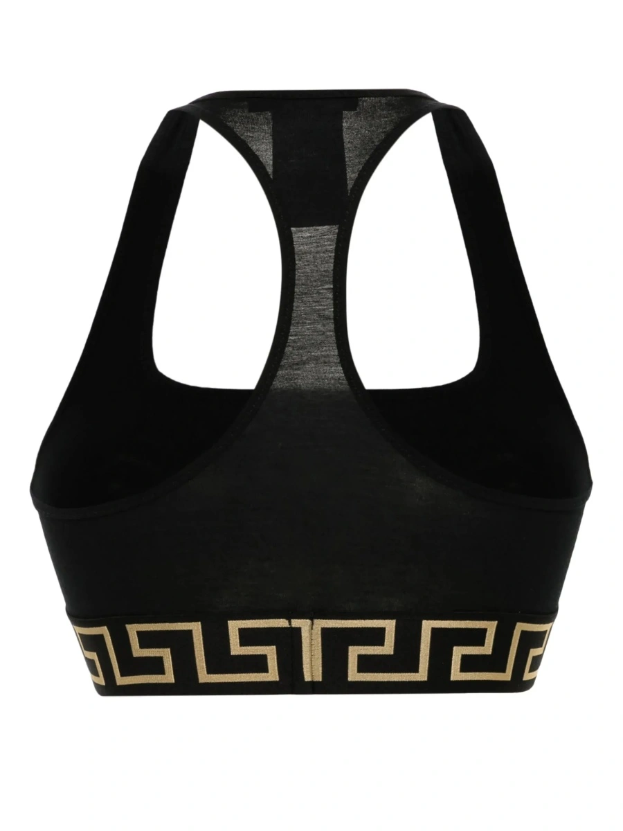 Top Versace negru - Img 4