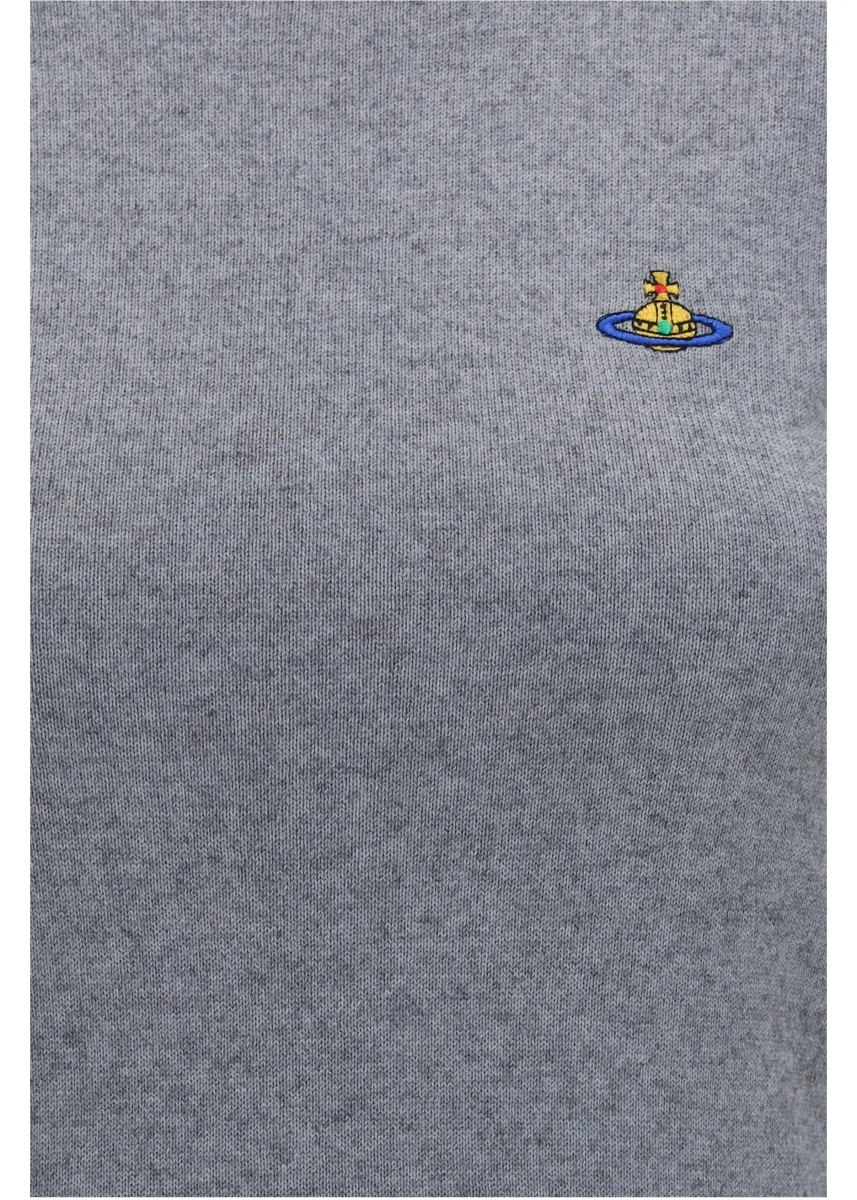 Top Vivienne Westwood gri - Img 3