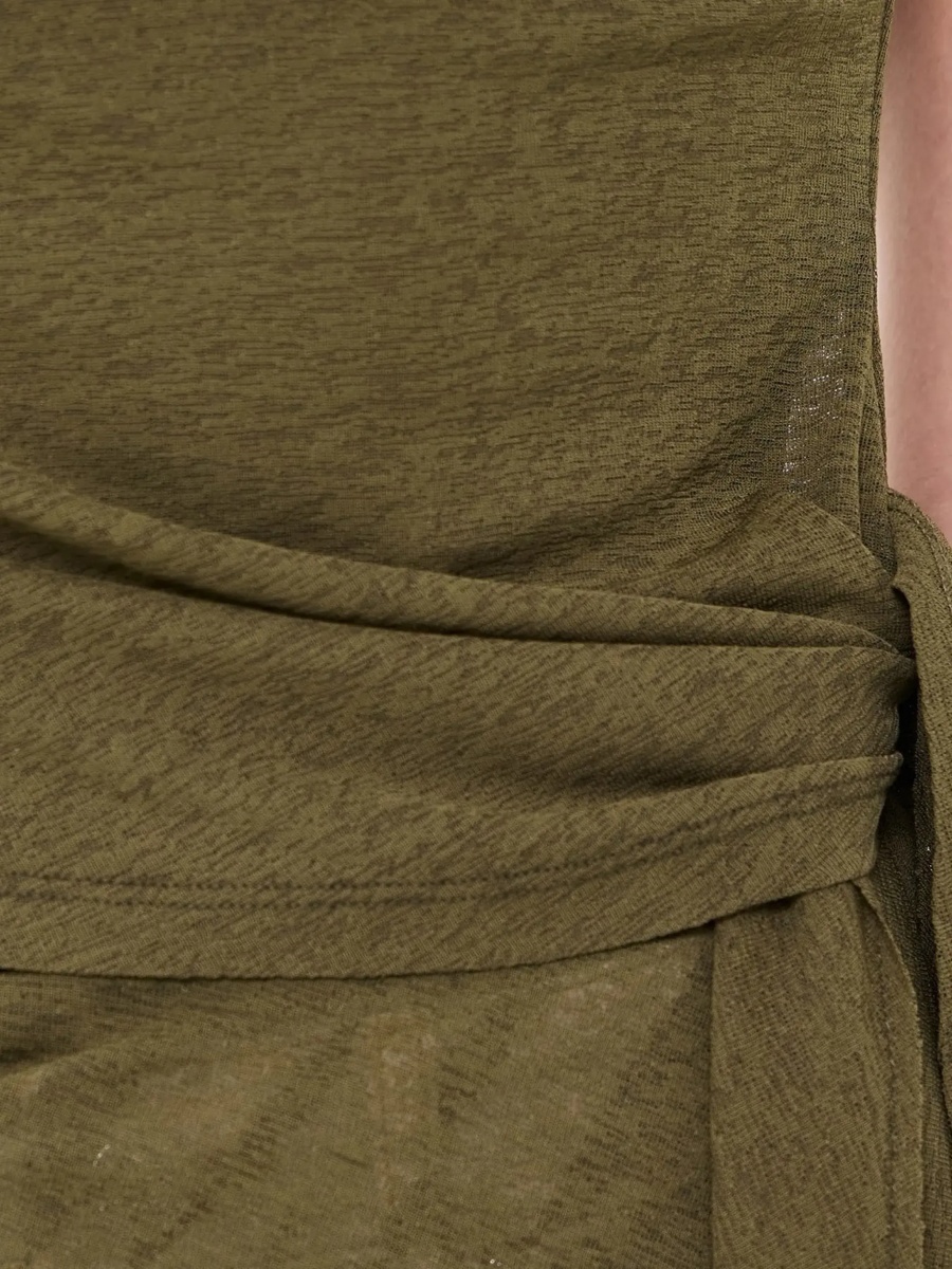 Topuri Asymmetrical knot Top - Img 5
