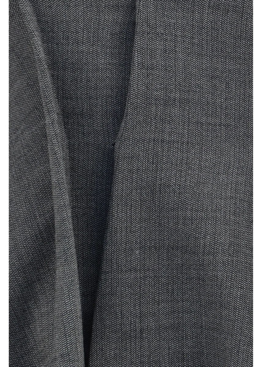 Topuri Asymmetrical wool Corset - Img 3