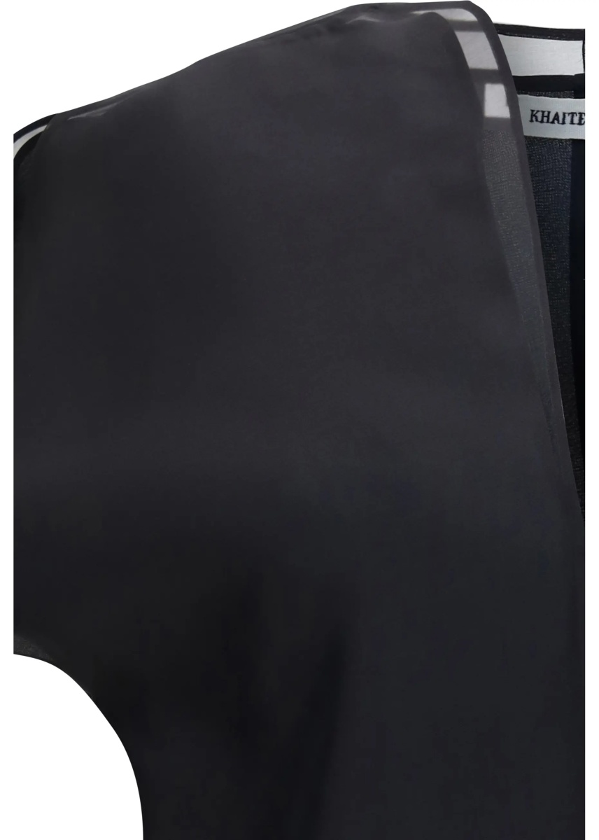 Topuri Briar silk organza Top - Img 3