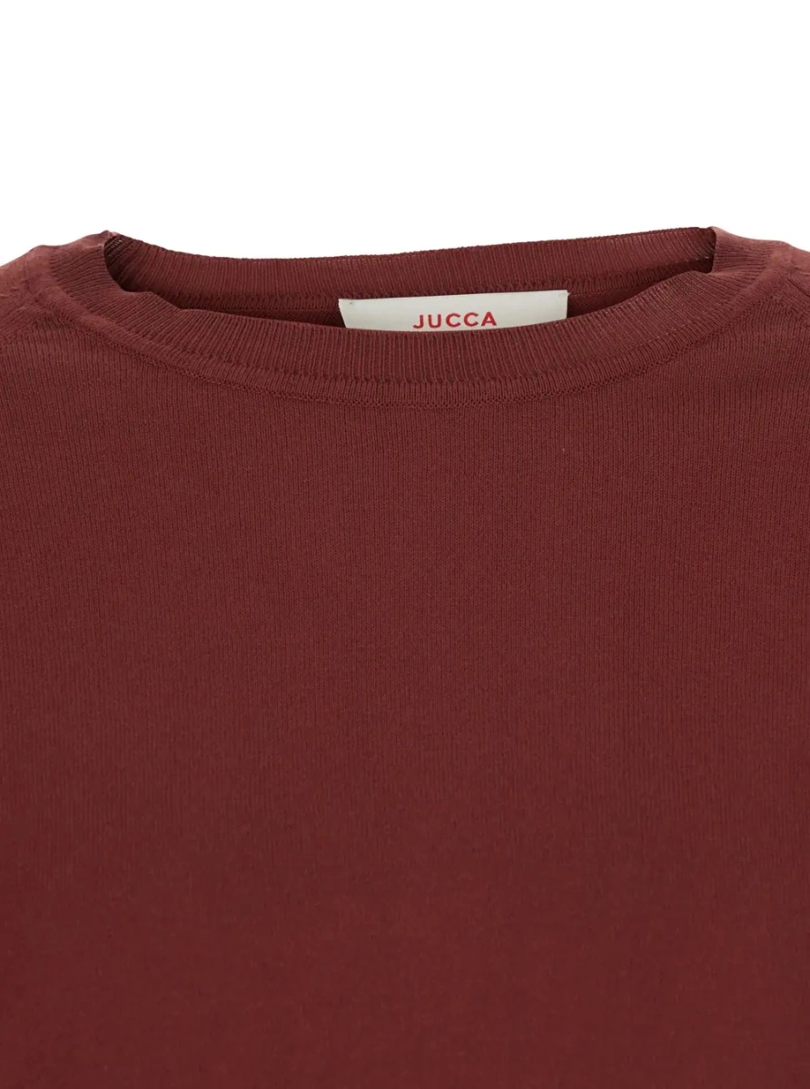 Topuri COTTON ROUND NECK PULL - Img 3