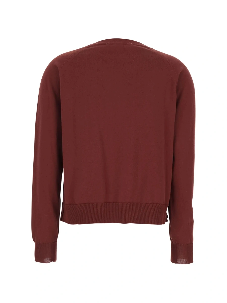 Topuri COTTON ROUND NECK PULL - Img 4