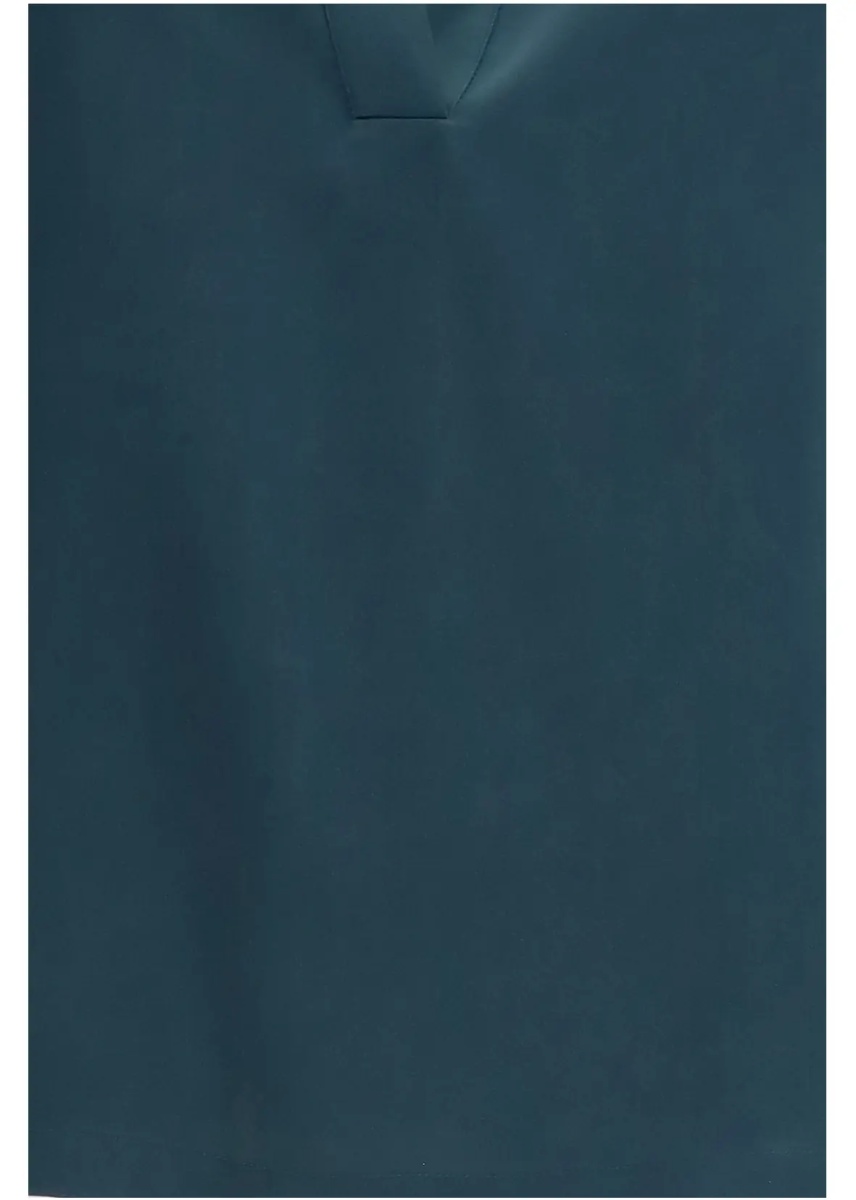 Topuri Deep V-neck silk Shirt - Img 3