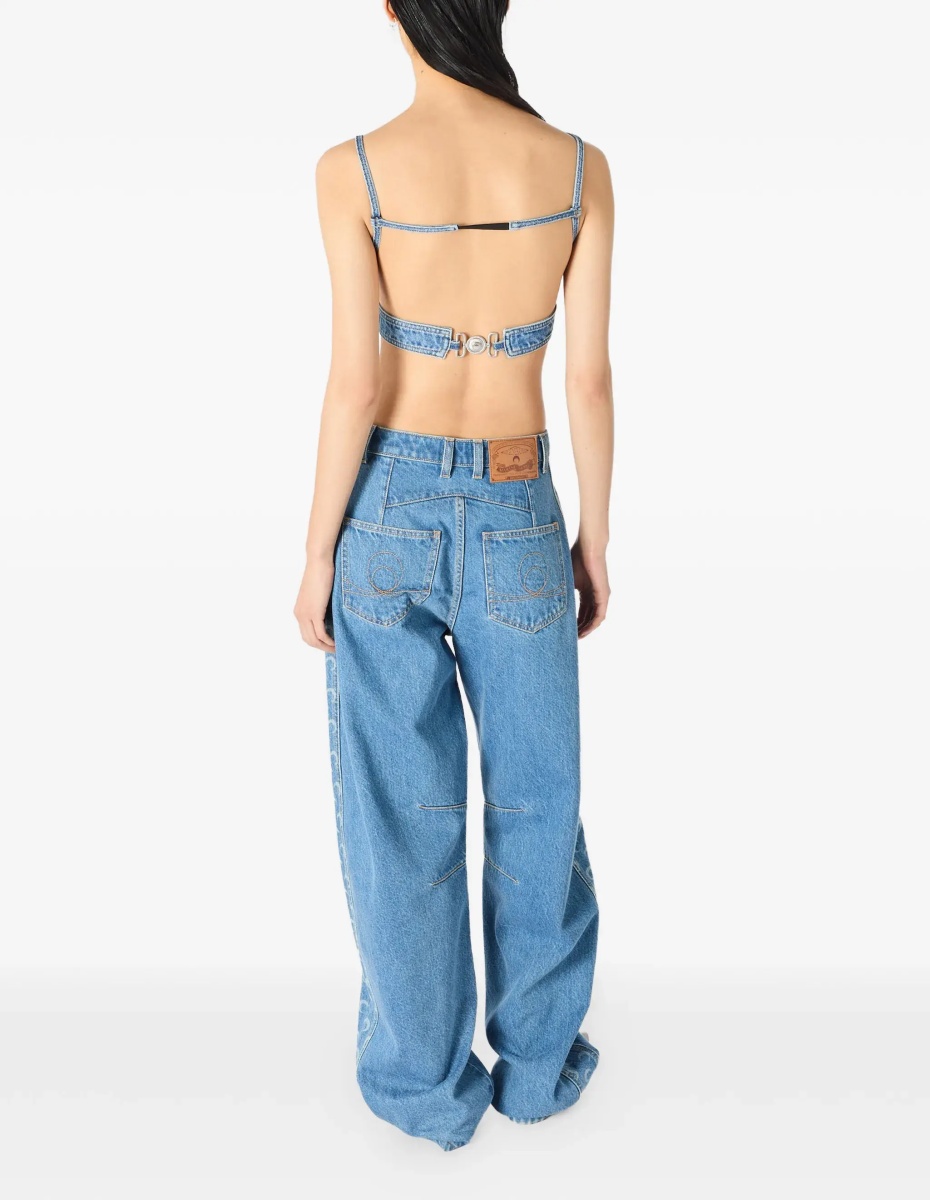 Topuri Denim Moon Top - Img 5