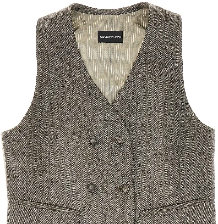 Topuri Double-breasted wool vest - Img 2