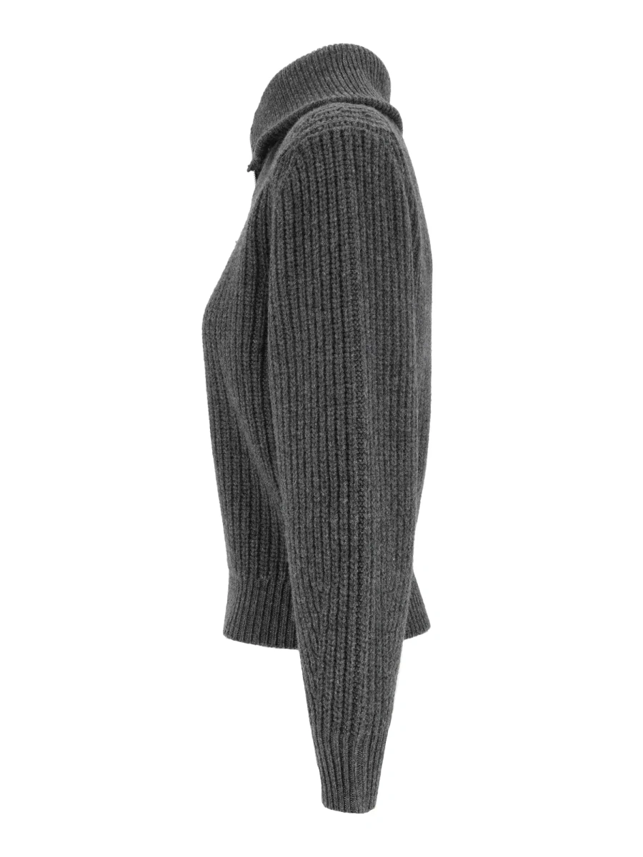 Topuri LASER KNIT TOP - Img 2