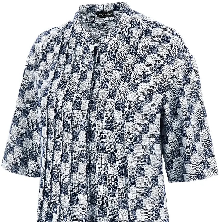 Topuri Linen-blend gauze top - Img 2