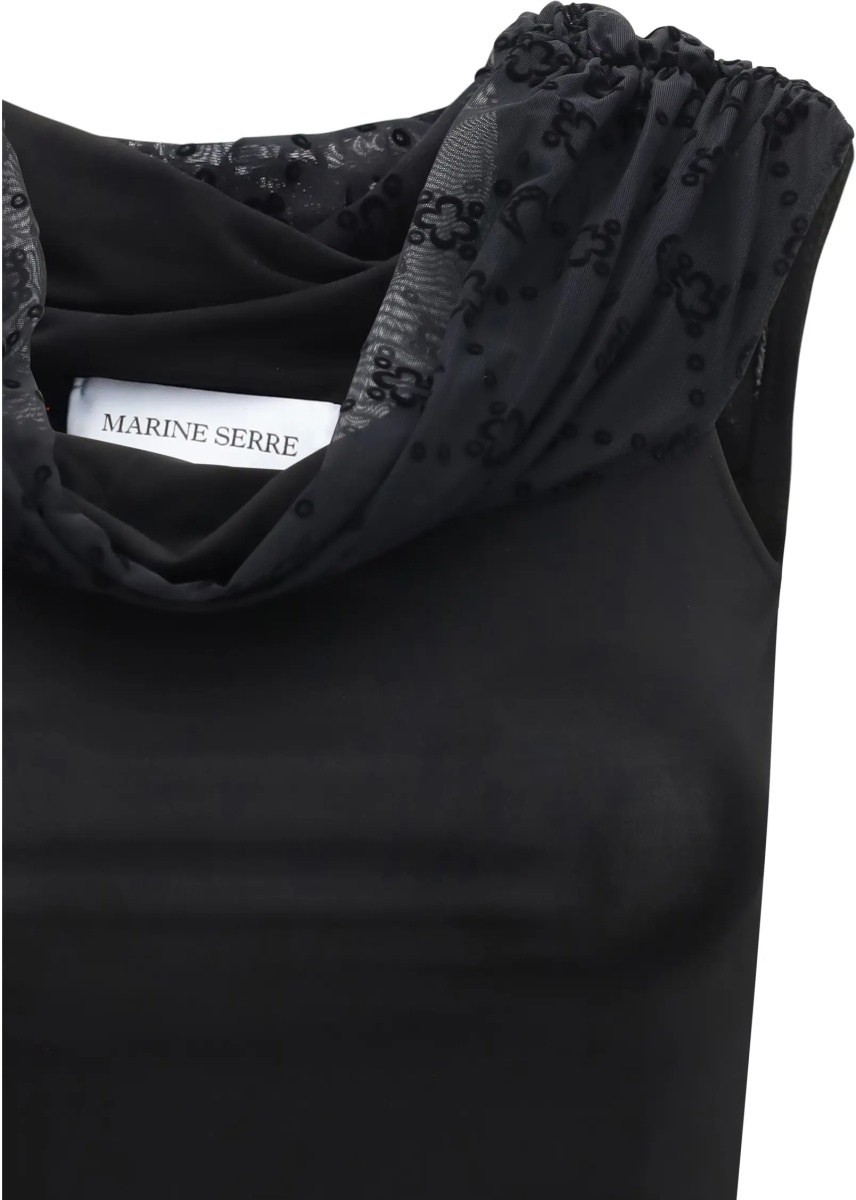 Topuri Off Shoulder Draped Top - Img 3