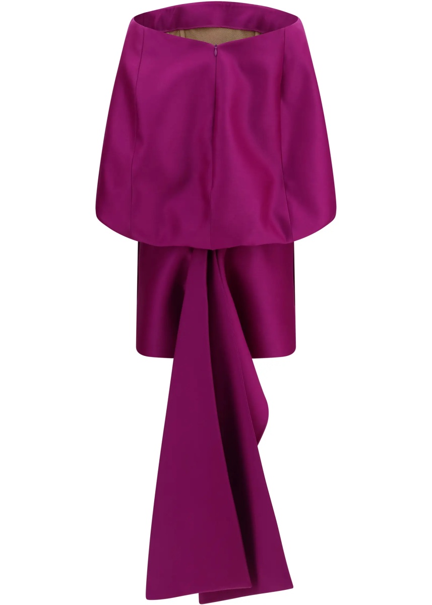 Topuri Off-shoulder mini Dress - Img 2