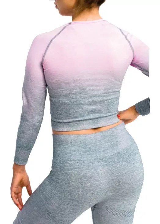 Topuri Ombre Rushguard Longsleeve - Img 2