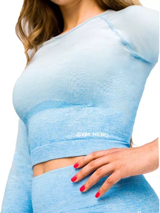 Topuri Ombre Rushguard Longsleeve - Img 2