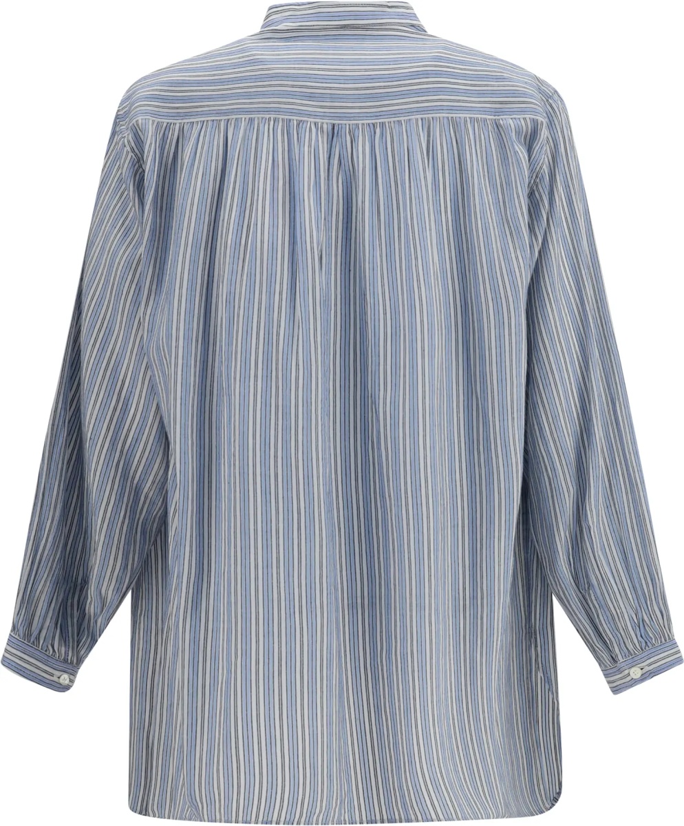 Topuri Sapha striped cotton voile Shirt - Img 2