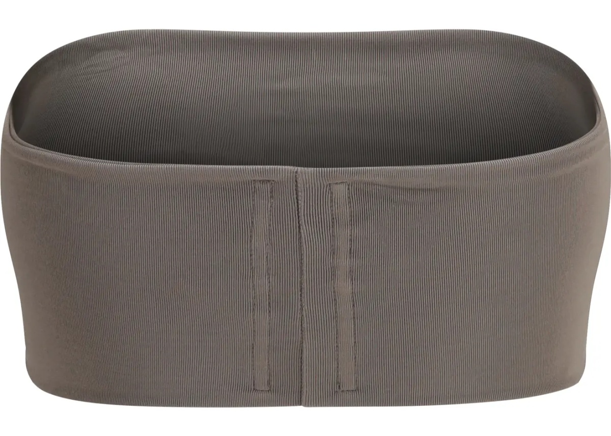 Topuri Stretch knit bandeau Top - Img 2