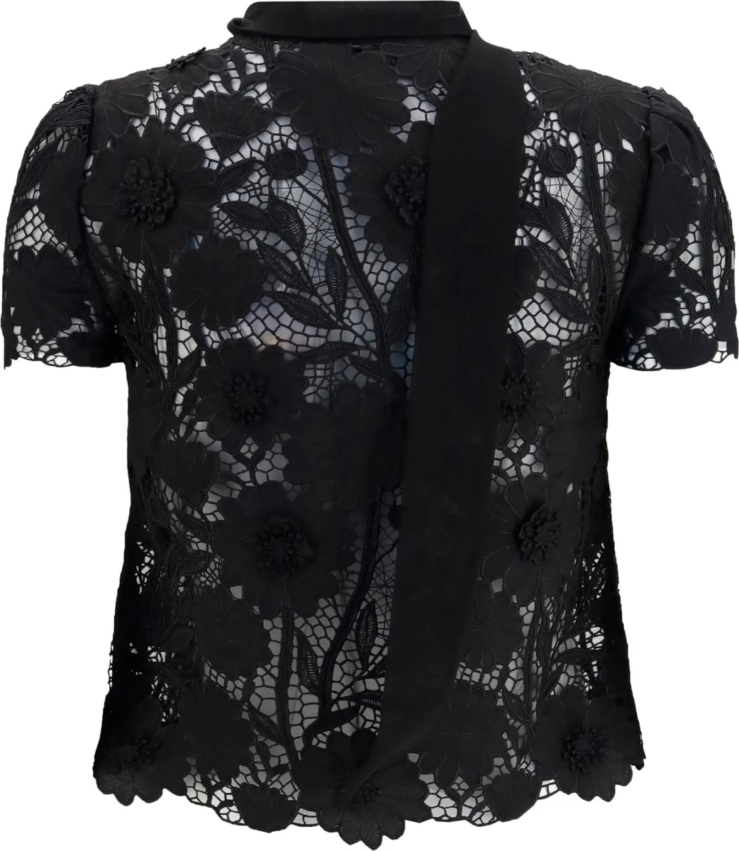 Topuri Tie-neck Top - Img 2