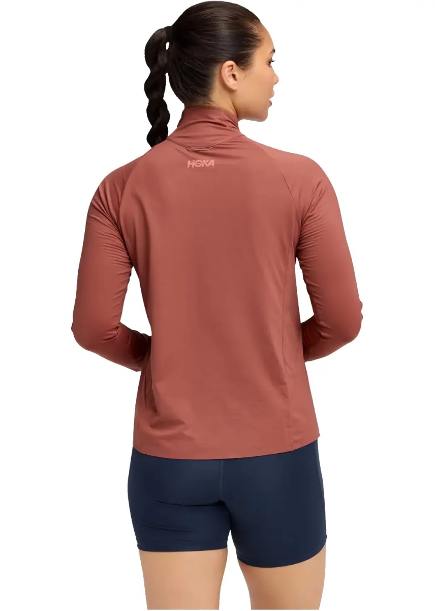 Topuri W GlideTech Quarter Zip Longsleeve - Img 2