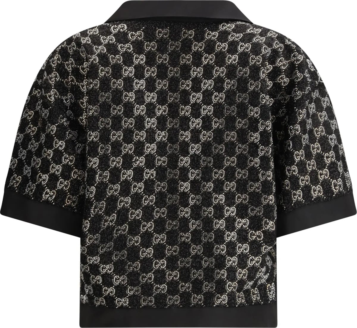 Topuri Wool lamé tweed Top - Img 2