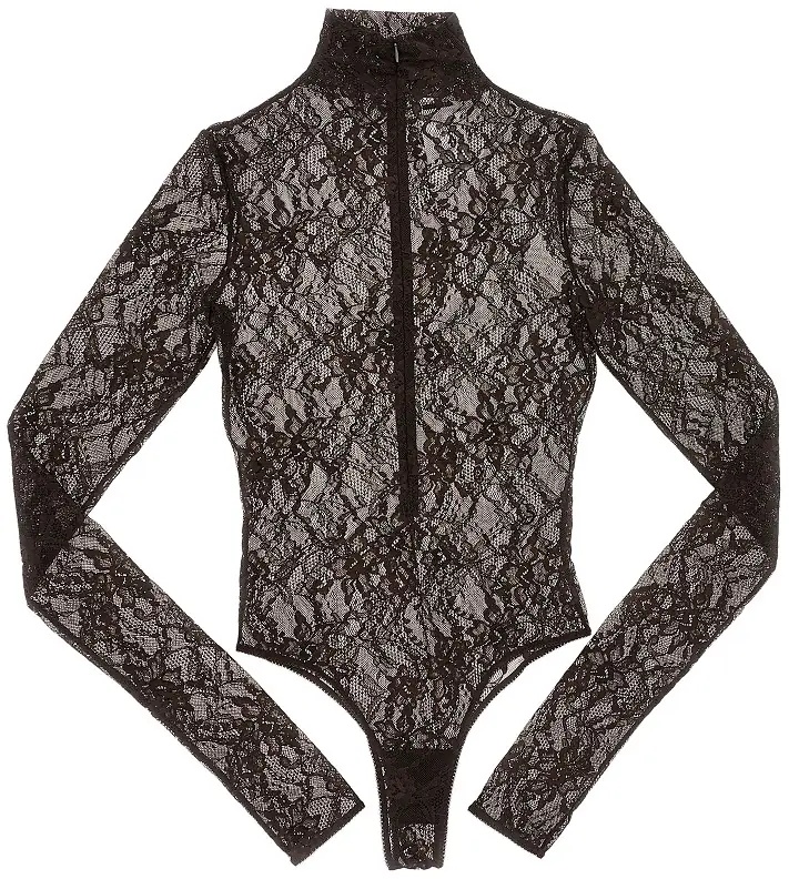 Topuri 'Ziggy' lace bodysuit - Img 3