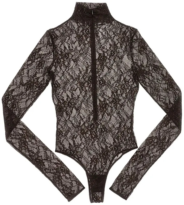 Topuri 'Ziggy' lace bodysuit - Img 3
