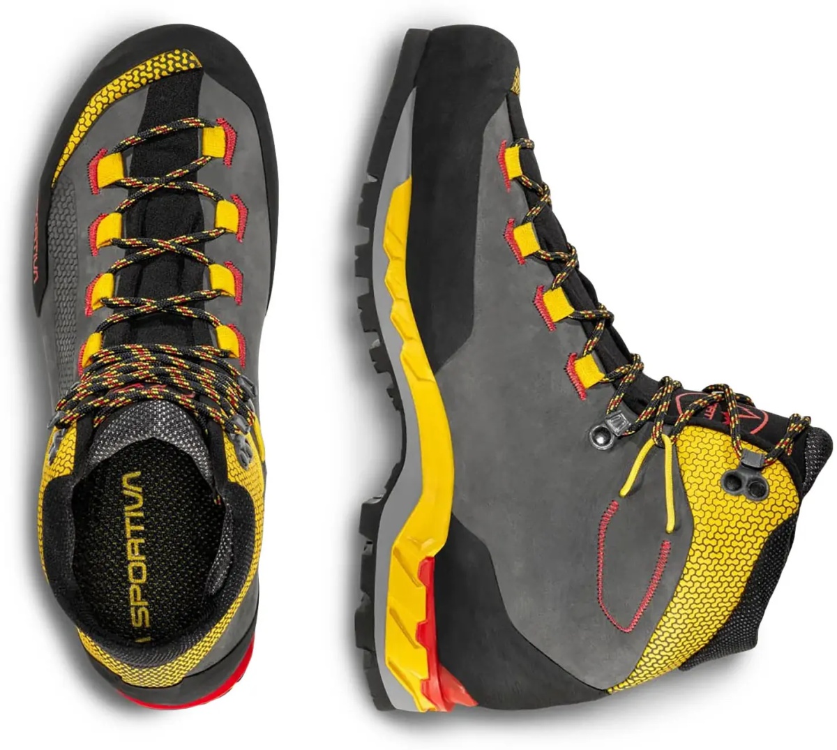 Trango Tech Leather GTX Black/Yellow - Img 5