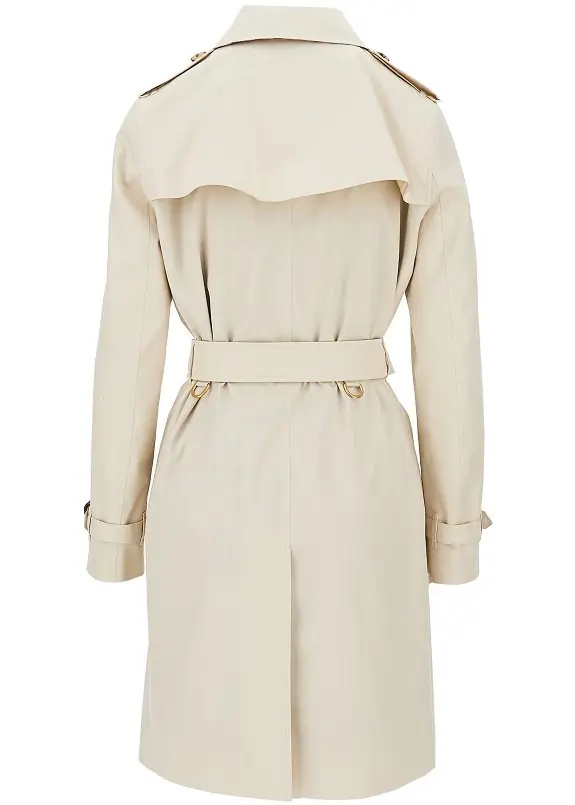 Trenciuri Gabardine medium 'Kensington' trench coat - Img 3