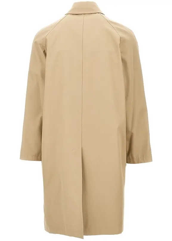 Trenciuri Paltò 'Ugo Bogart' gabardine trench coat - Img 3
