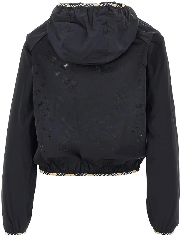 Trenciuri Stretch nylon hooded jacket - Img 3