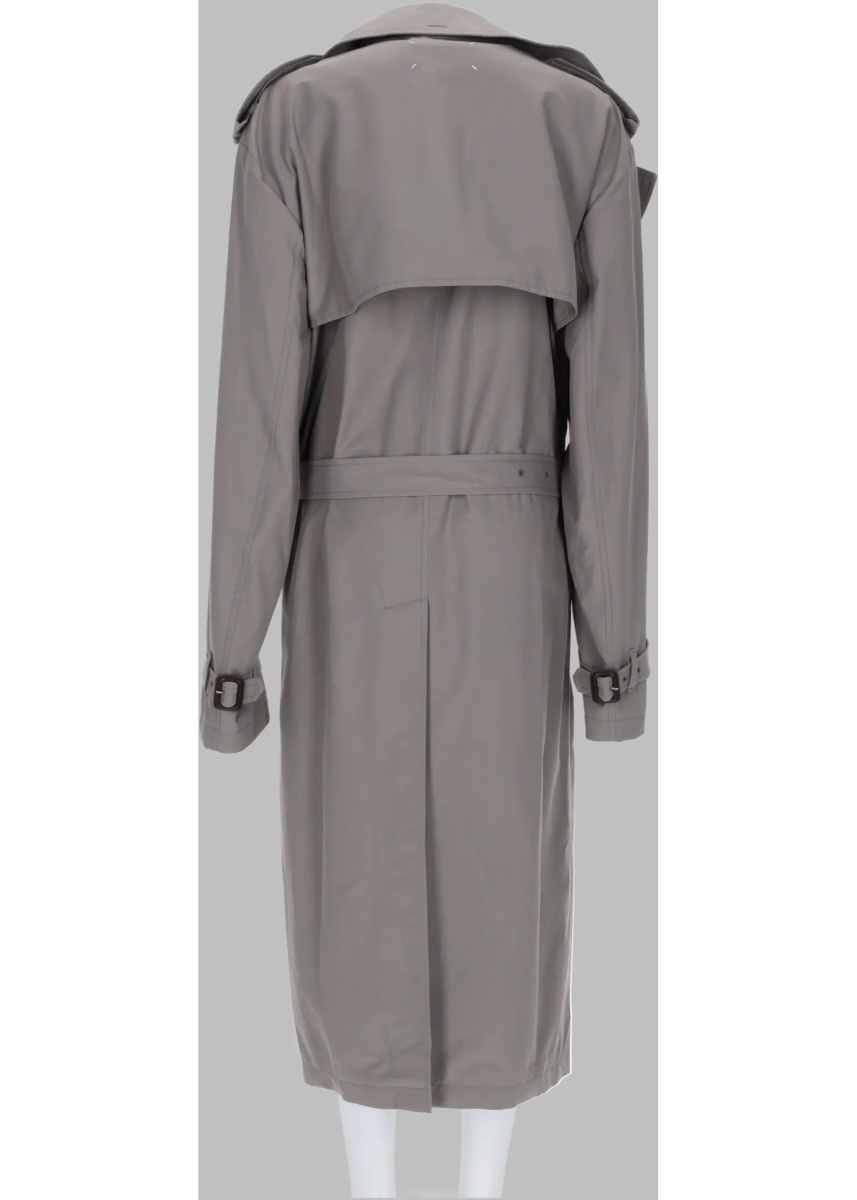 Trenciuri Trench Con Colletto Ripiegato - Img 2