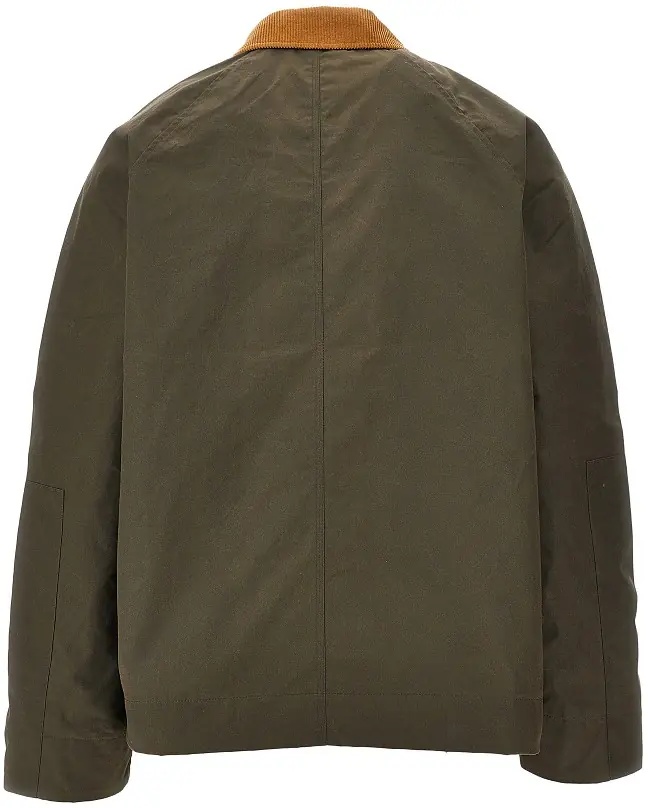 Trenciuri Waxed cotton jacket - Img 3