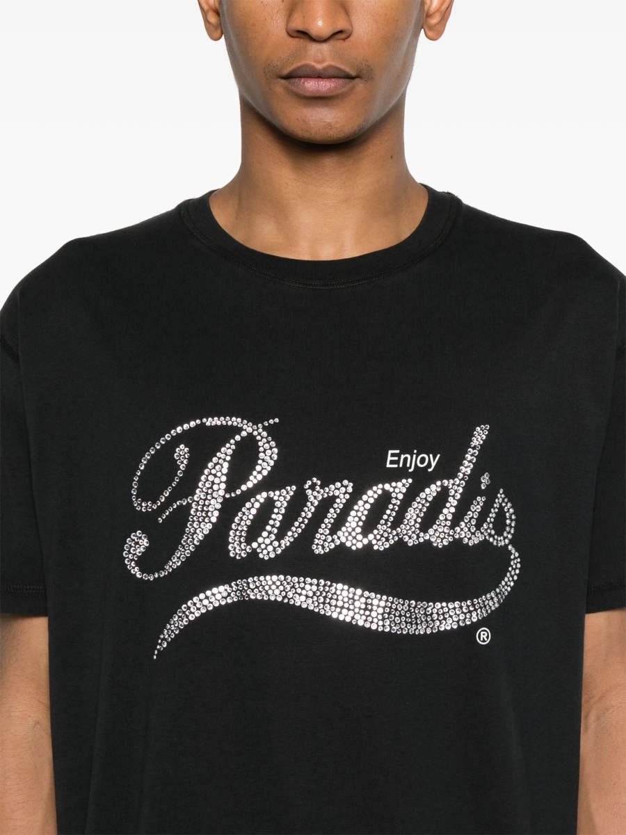 Tricou 3.PARADIS negru - Img 4