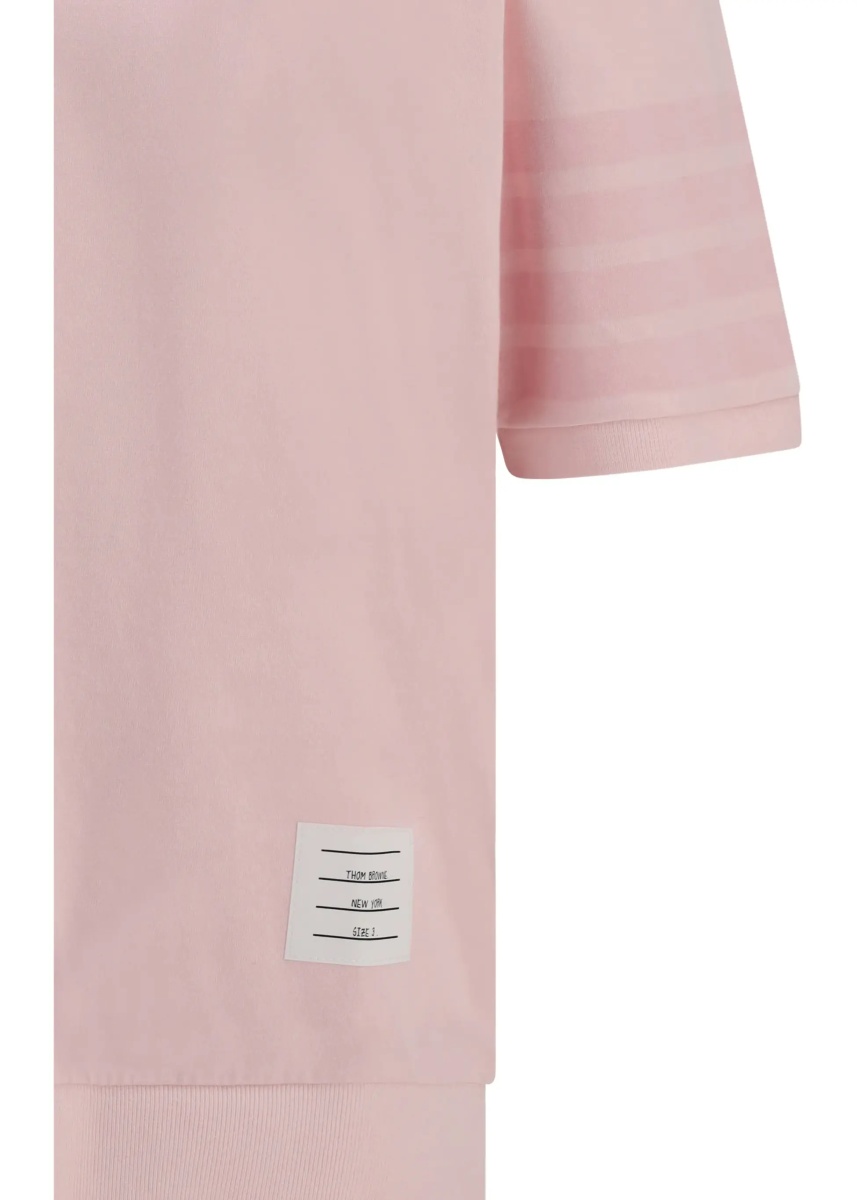 Tricou 4-Bar cotton jersey T-shirt - Img 3
