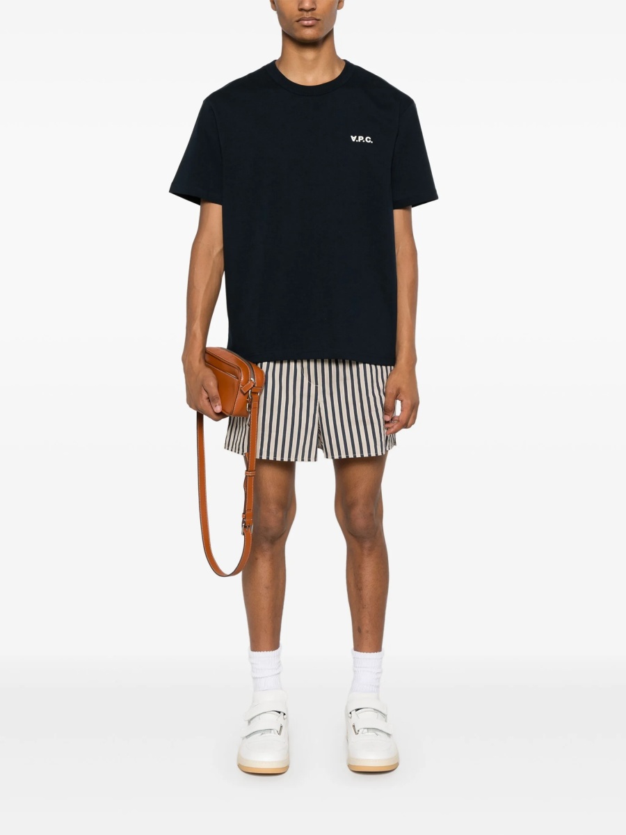Tricou A.P.C. albastru - Img 2