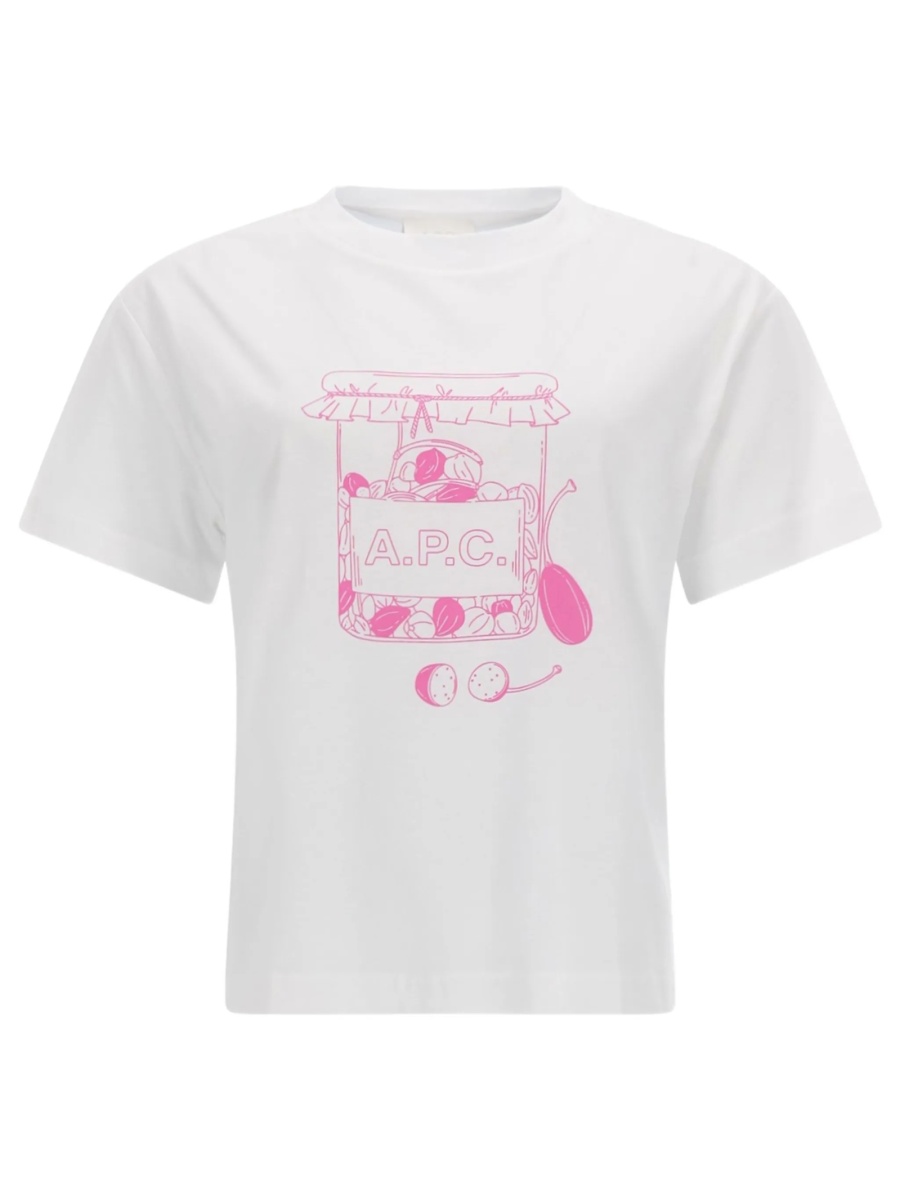 Tricou A.P.C. alb - Img 2