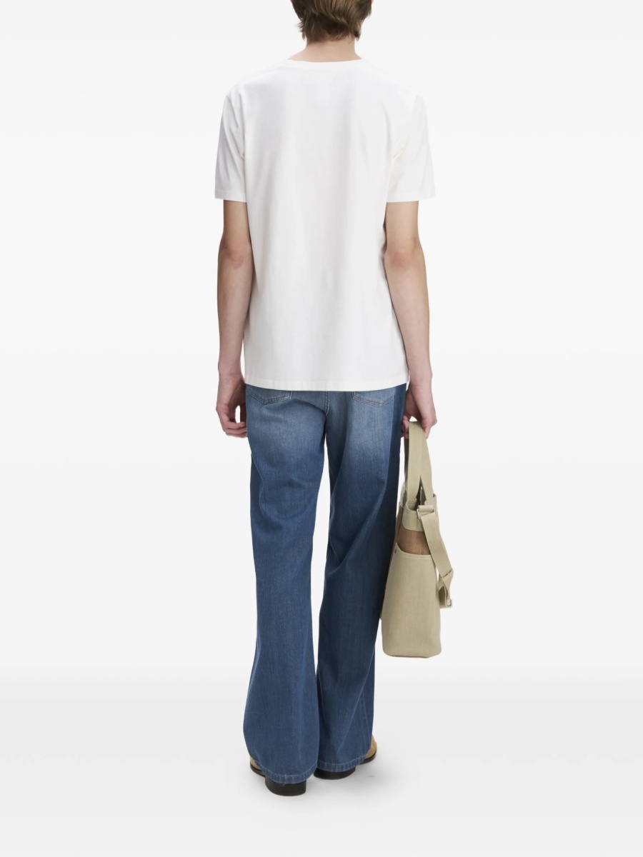 Tricou A.P.C. neutru - Img 3